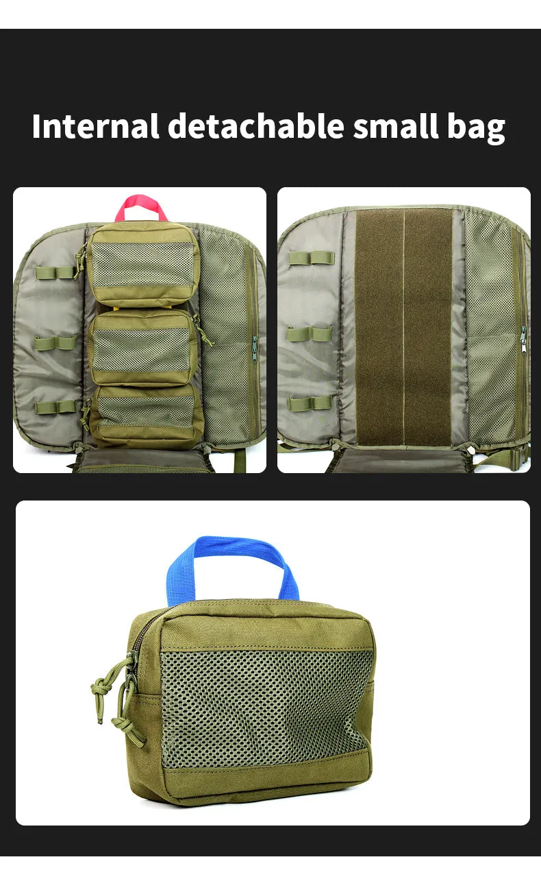 RECON GS2U Elite Tactical Assault First Aid 36-56L Back Pack
