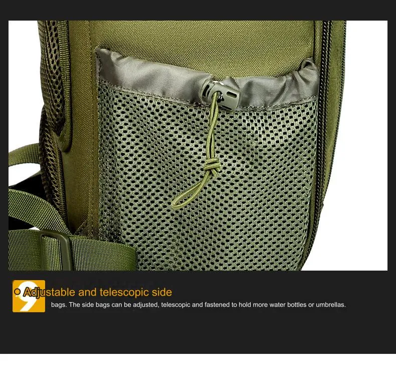 RECON GS2U Elite Tactical Assault First Aid 36-56L Back Pack