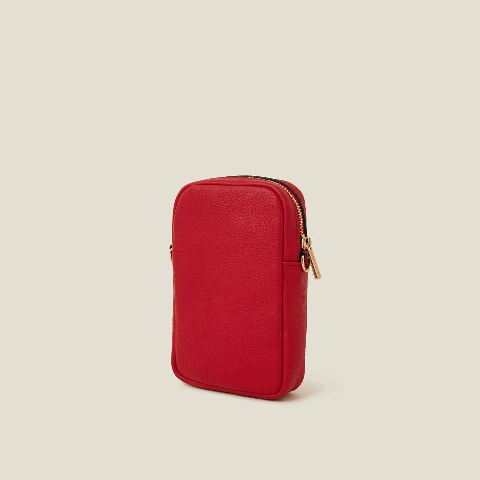Red Slip Pocket Phone Bag