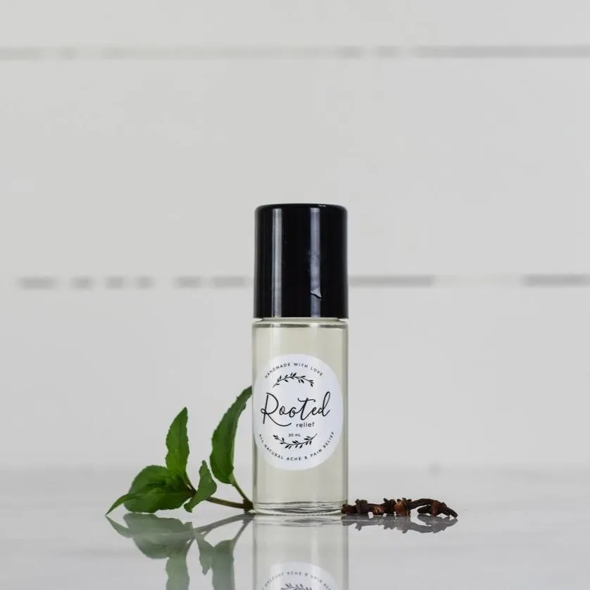 Relief Serum - All Natural Ache & Pain Relief by Rooted For Good