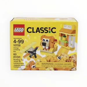 Retired Set 10709 Classic Orange Creativity Box
