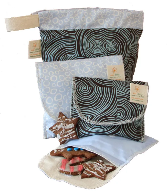 Reusable Lunch Bag: Let it Grow Brown