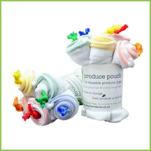 Reusable Produce Bags - Fruit and Vegetable Bags - Pouch Products