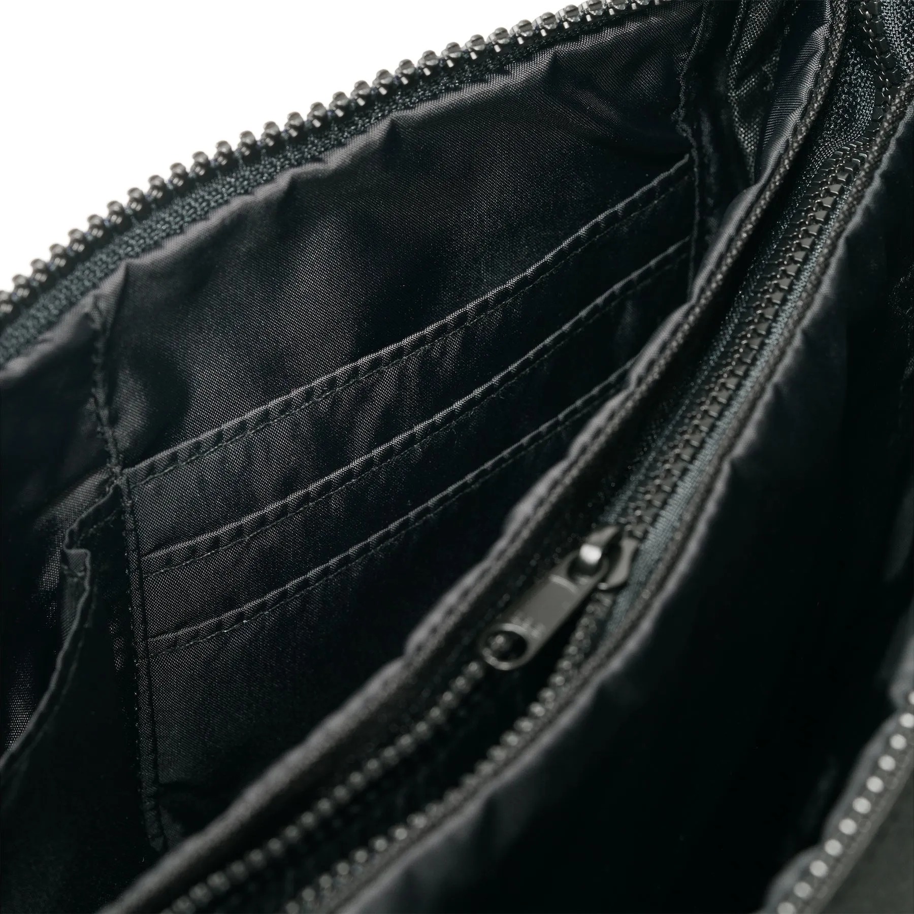 Roka All Black Carnaby Crossbody XL Recycled Canvas
