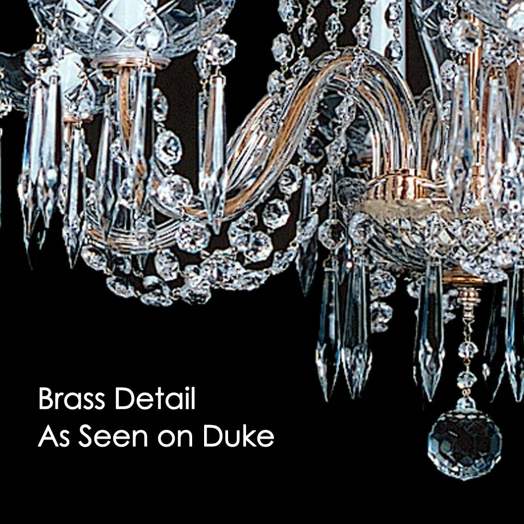 Roland - 6 Light Chandelier - 26" x 26"