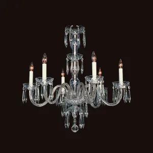 Roland - 6 Light Chandelier - 26" x 26"