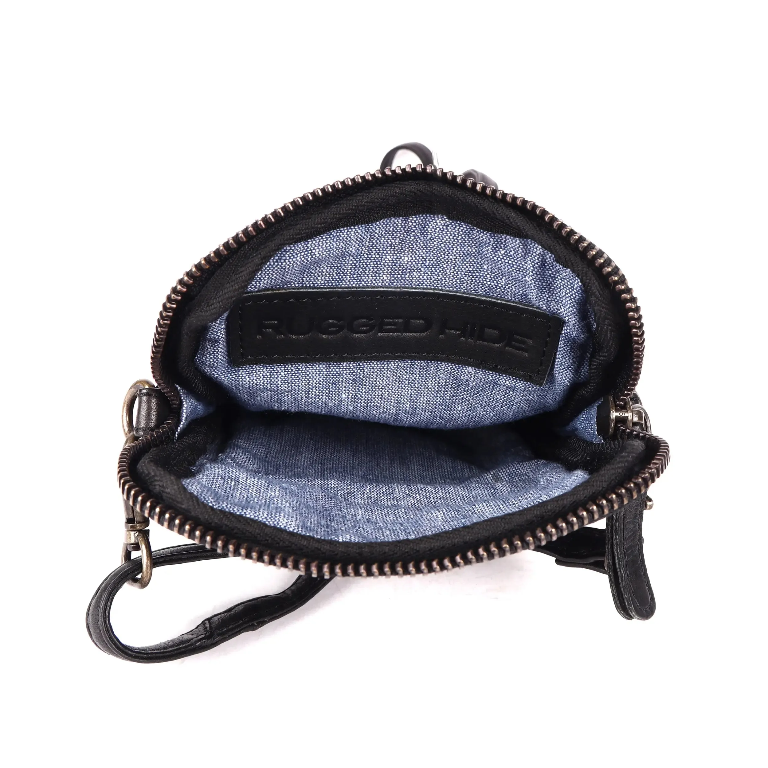 Rosebery Leather Phone Bag