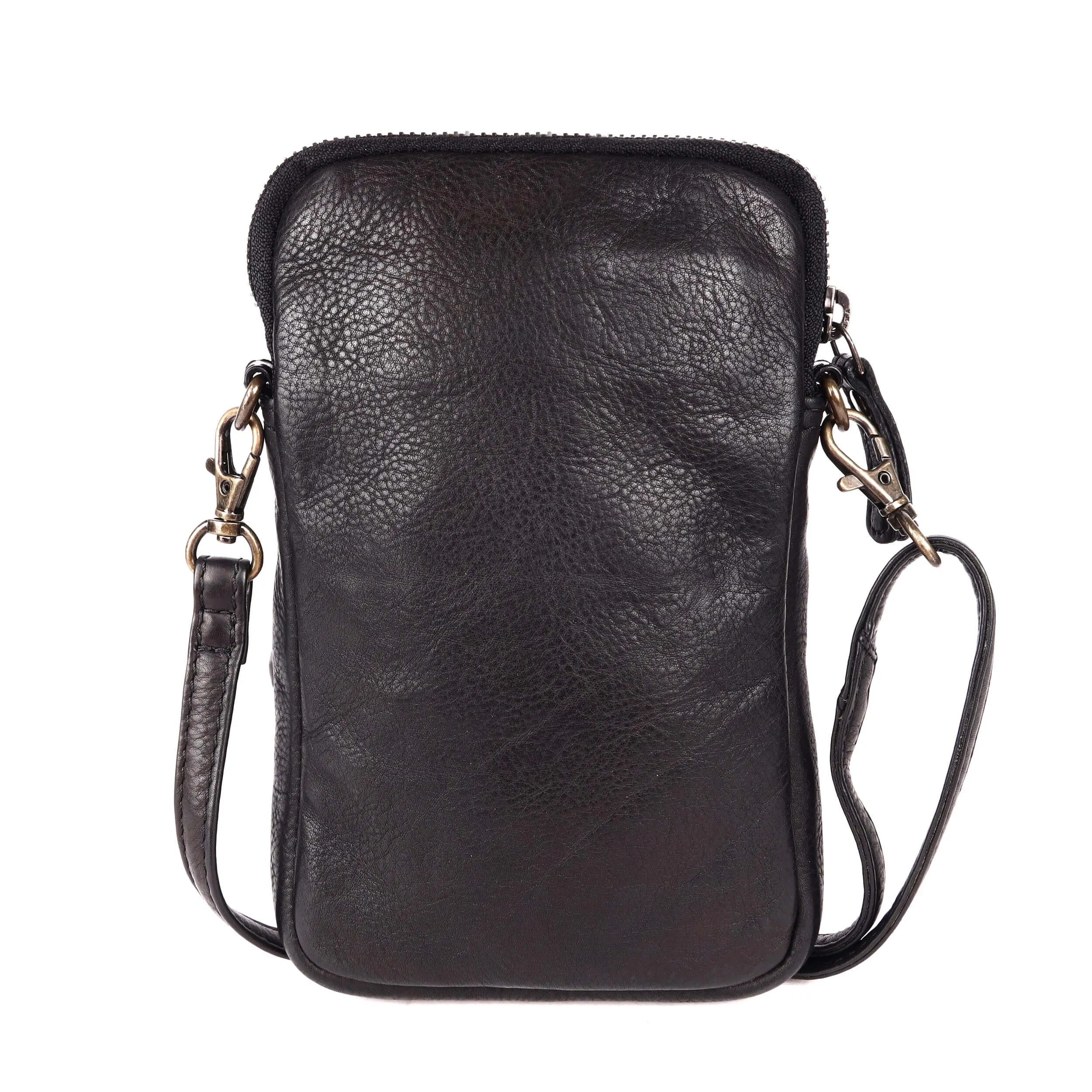 Rosebery Leather Phone Bag