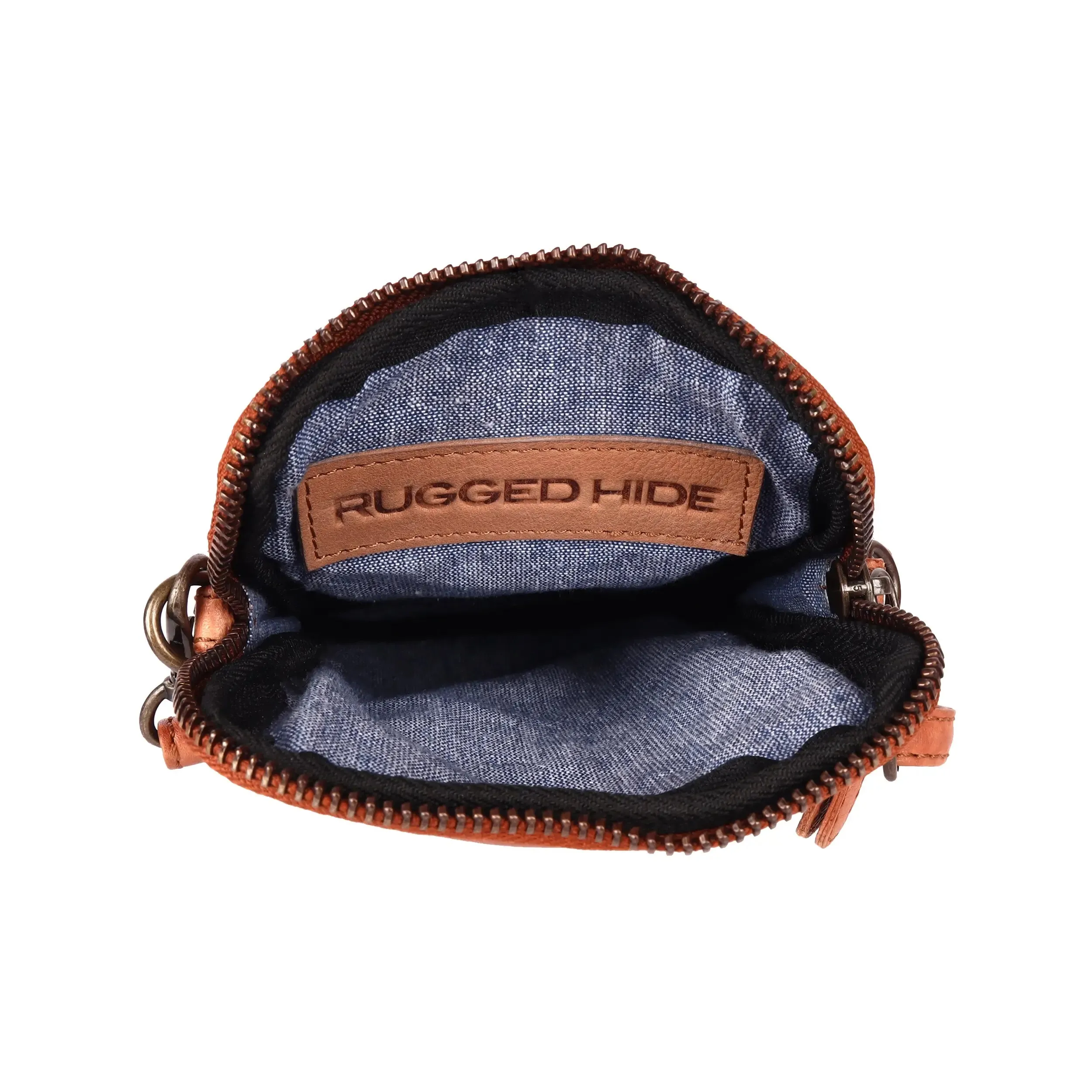 Rosebery Leather Phone Bag