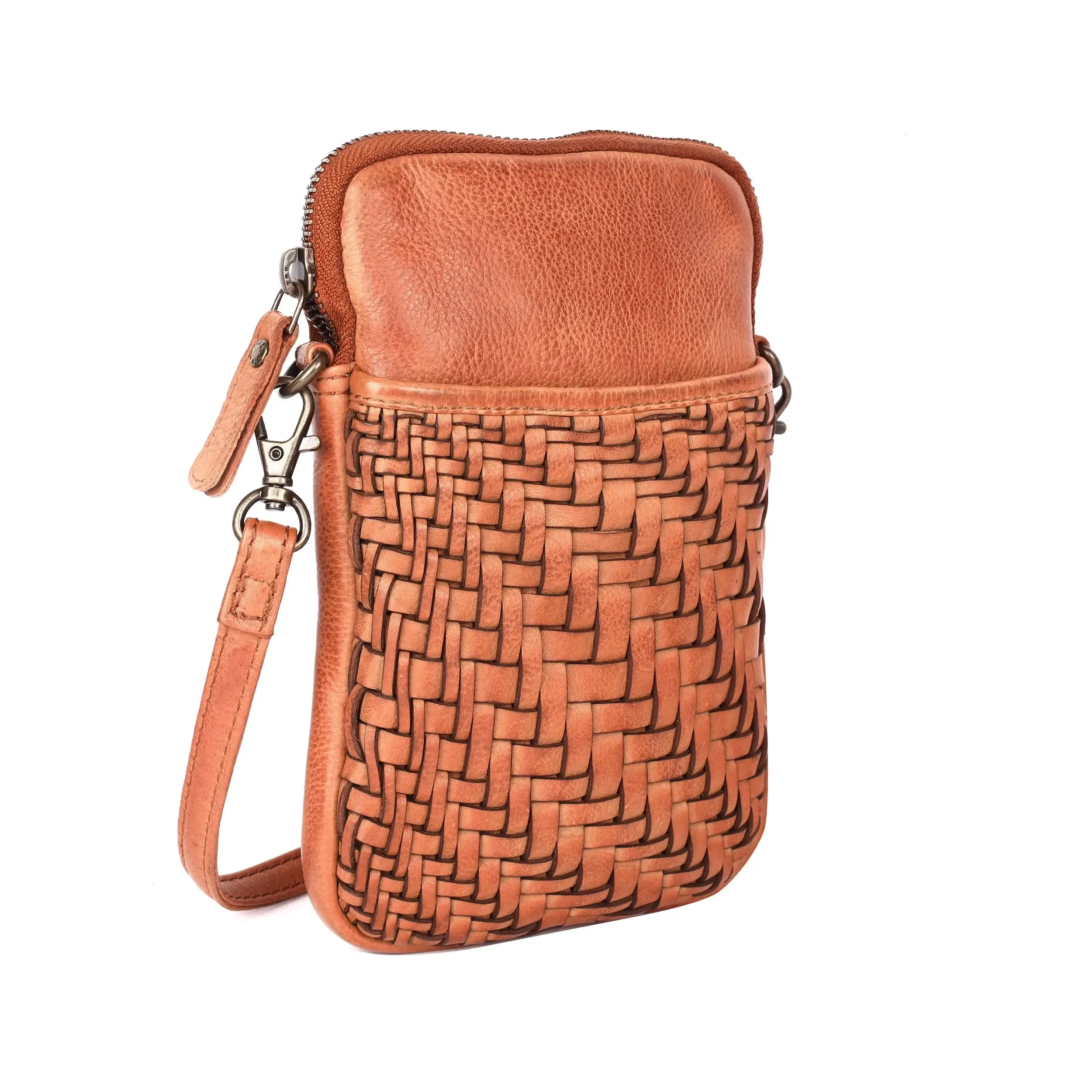 Rosebery Leather Phone Bag