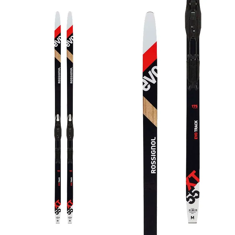 Rossignol Kid ' S Evo Act 55jr Ar Ifp / Tour Jr Si Nordic Ski