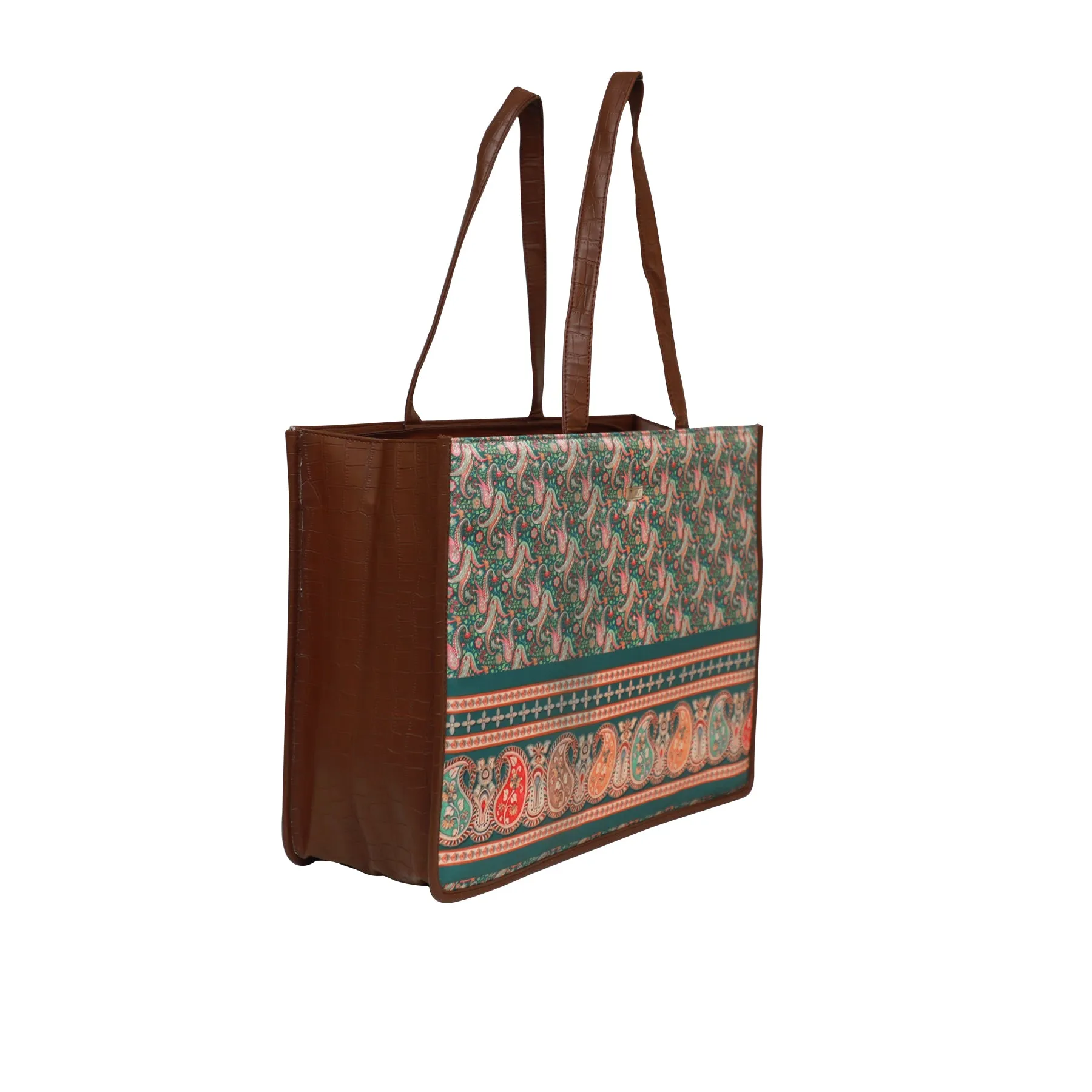 Royal Koyri Box Tote Bag 1106