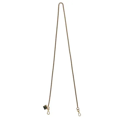 Saben Feature Strap Chain Gold Snake