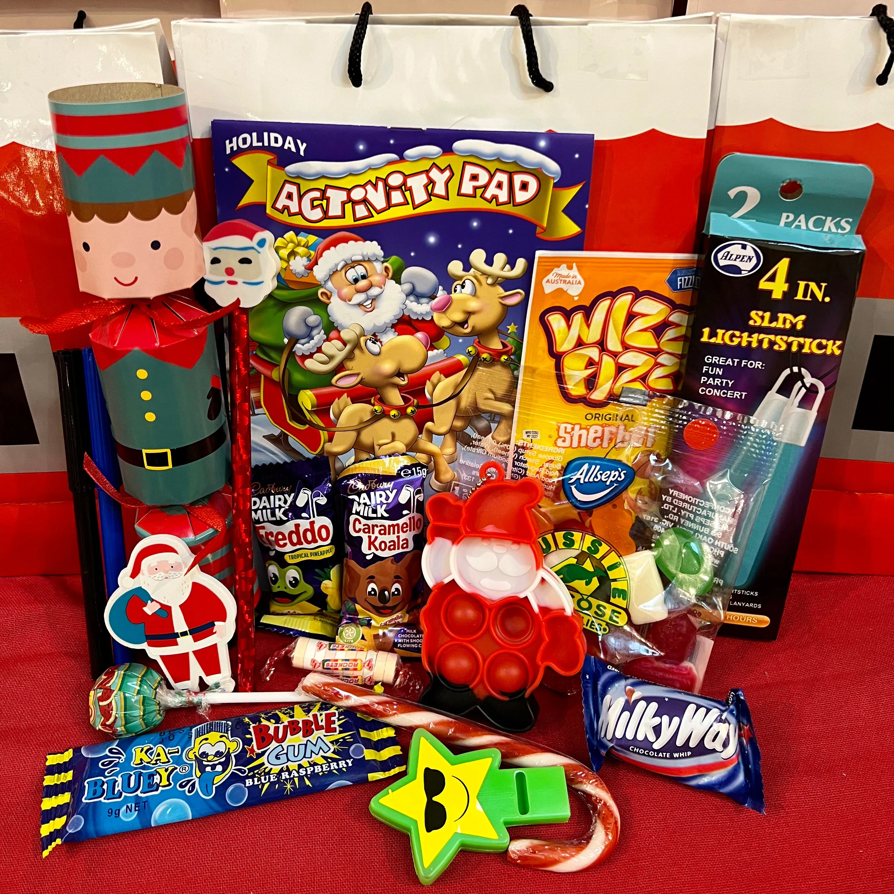 Santa's Deluxe Show Bag
