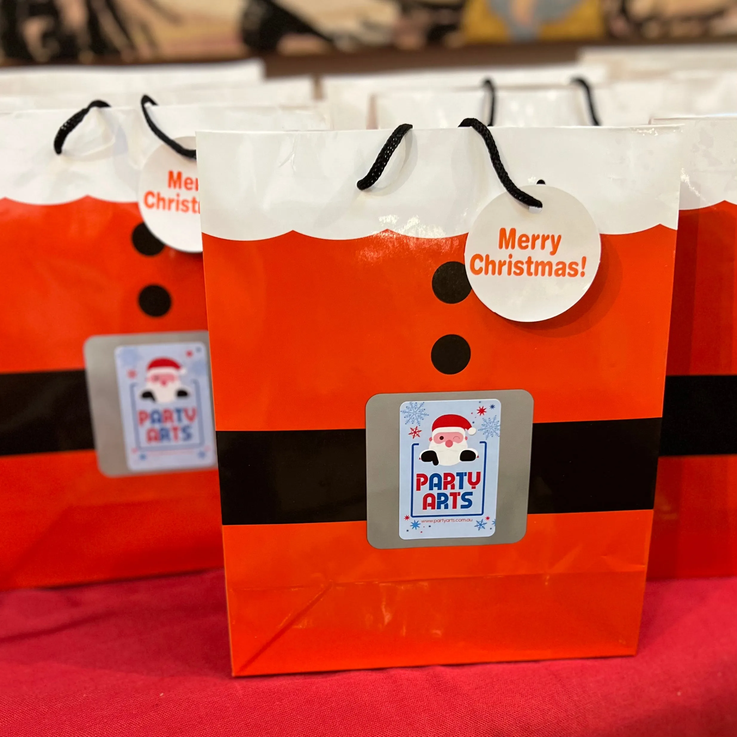 Santa's Deluxe Show Bag