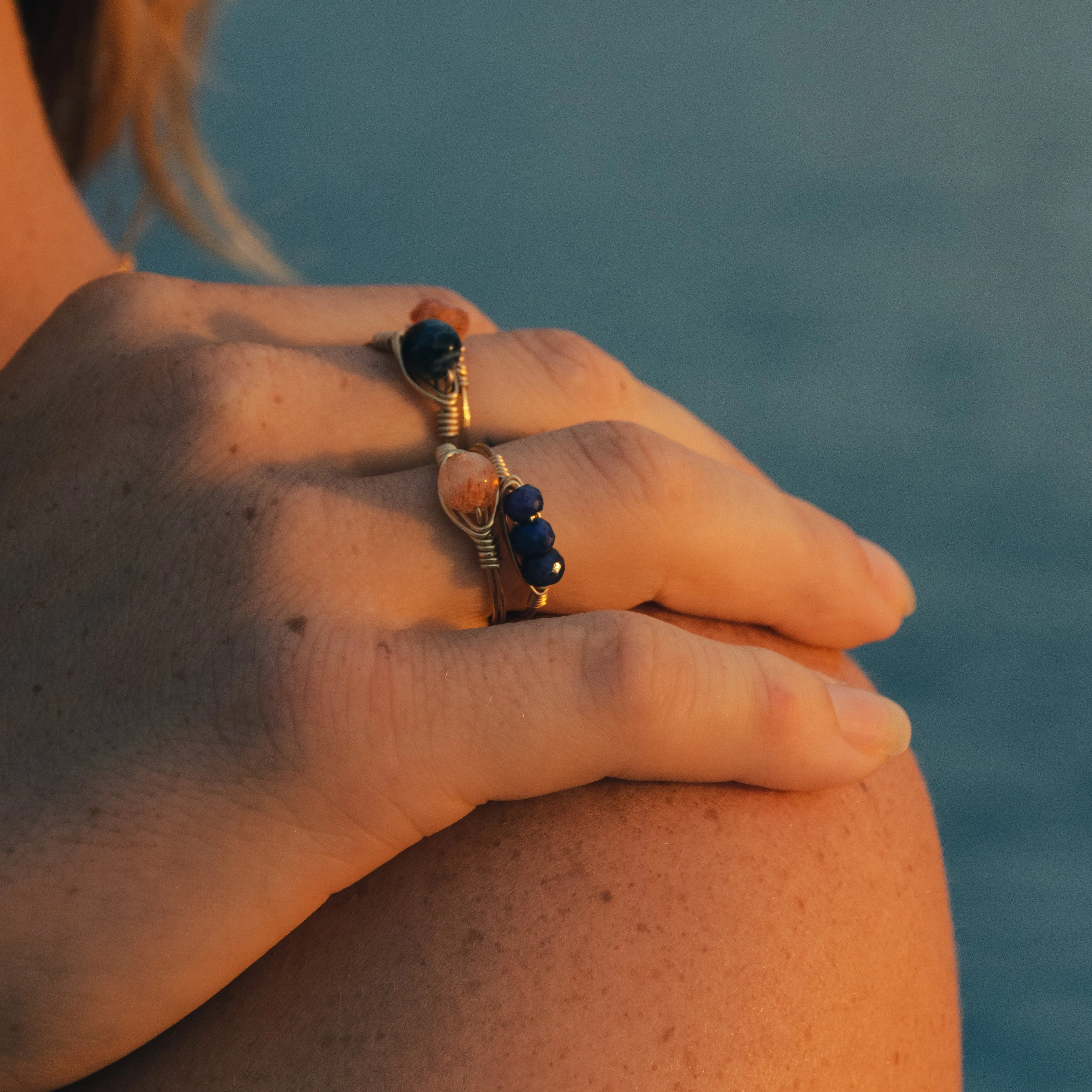 Sapphire Statement Ring