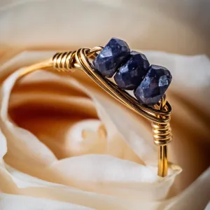 Sapphire Statement Ring