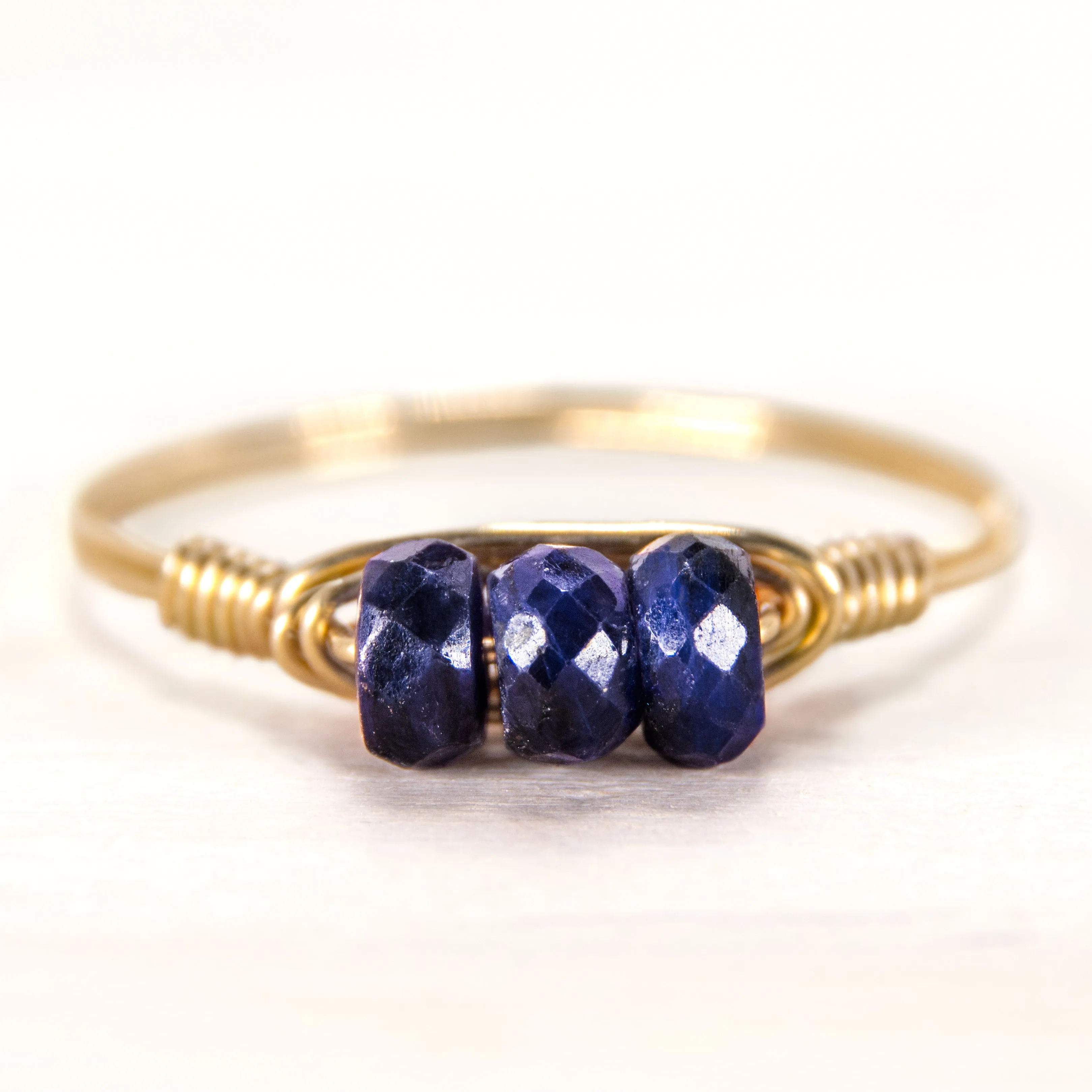 Sapphire Statement Ring