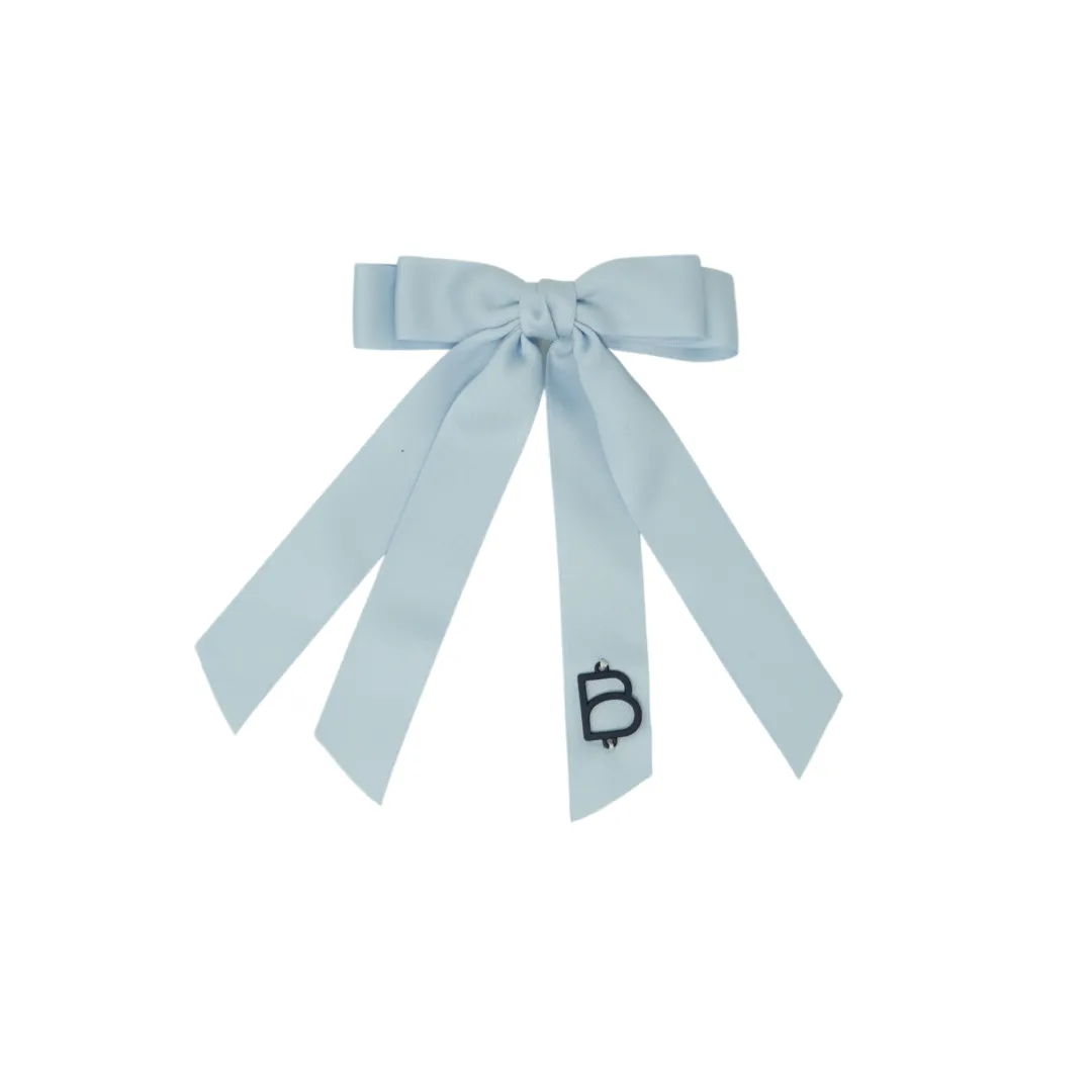 Satin Classics Medium Bow Clip