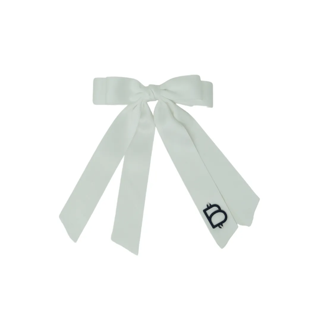 Satin Classics Medium Bow Clip