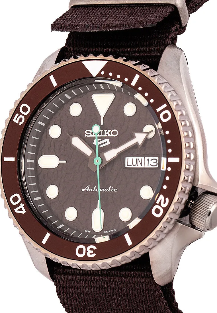 SEIKO 5 Sports SRPD85K1 Automatic Watch for Men