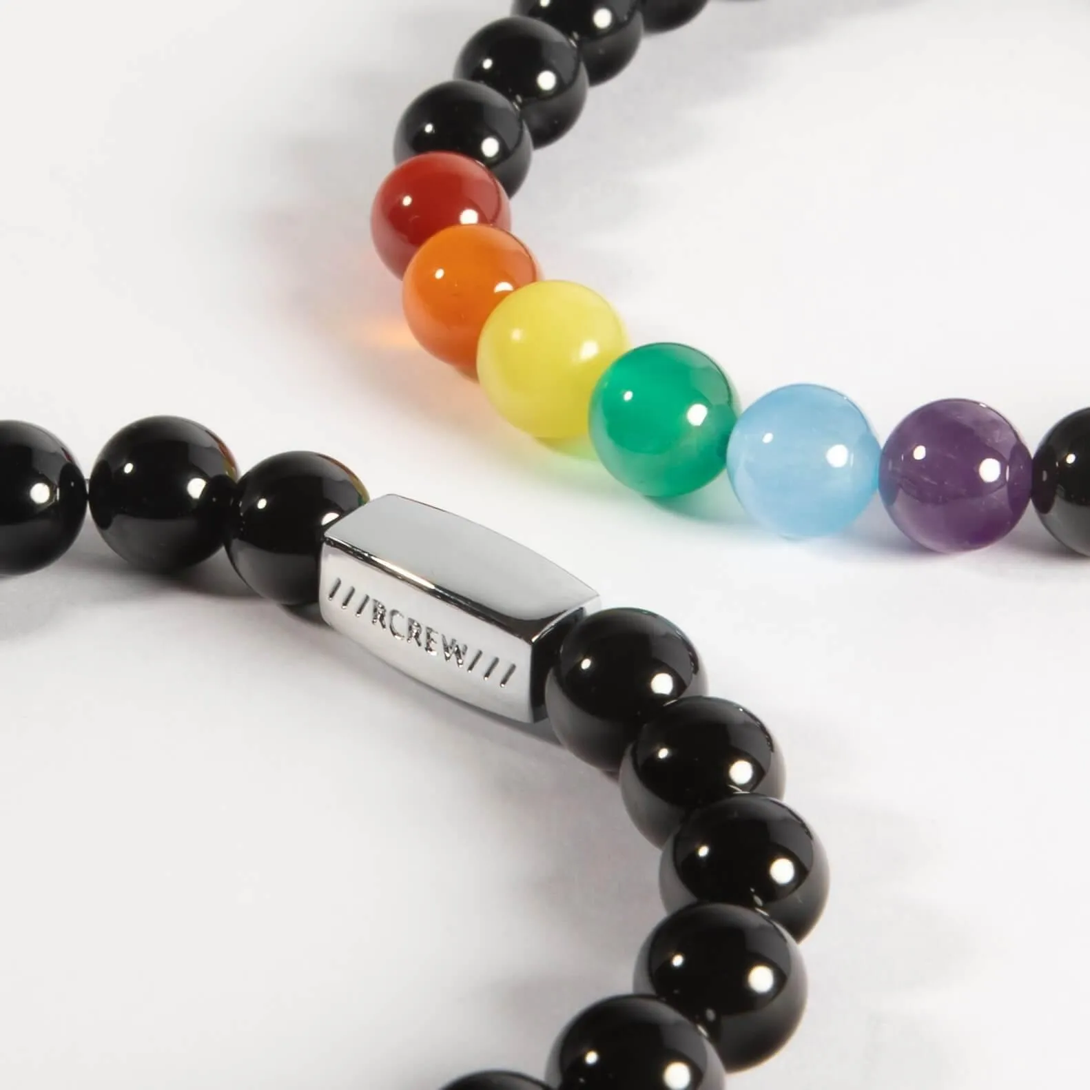 Semi-Precious Gay Bracelet