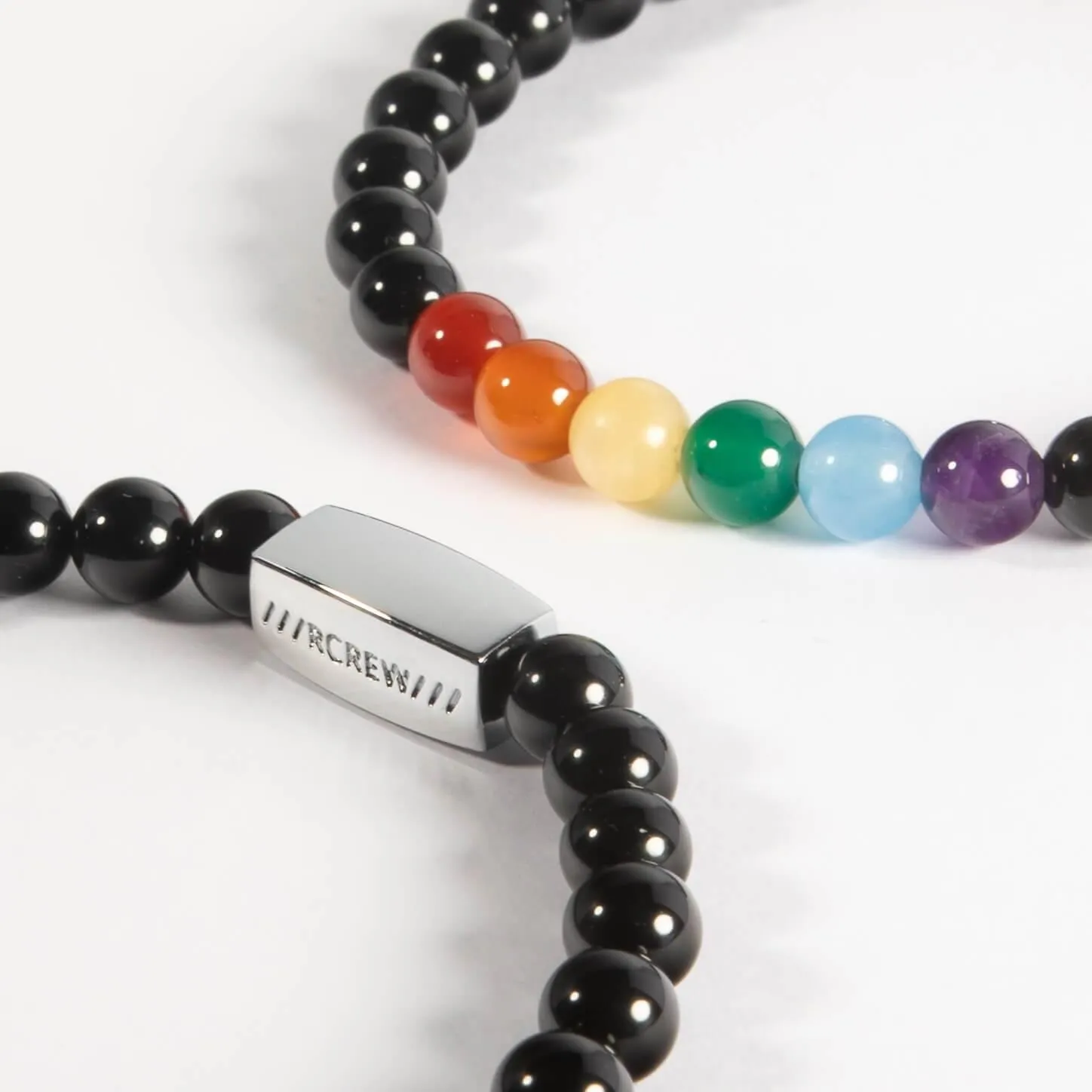 Semi-Precious Gay Bracelet