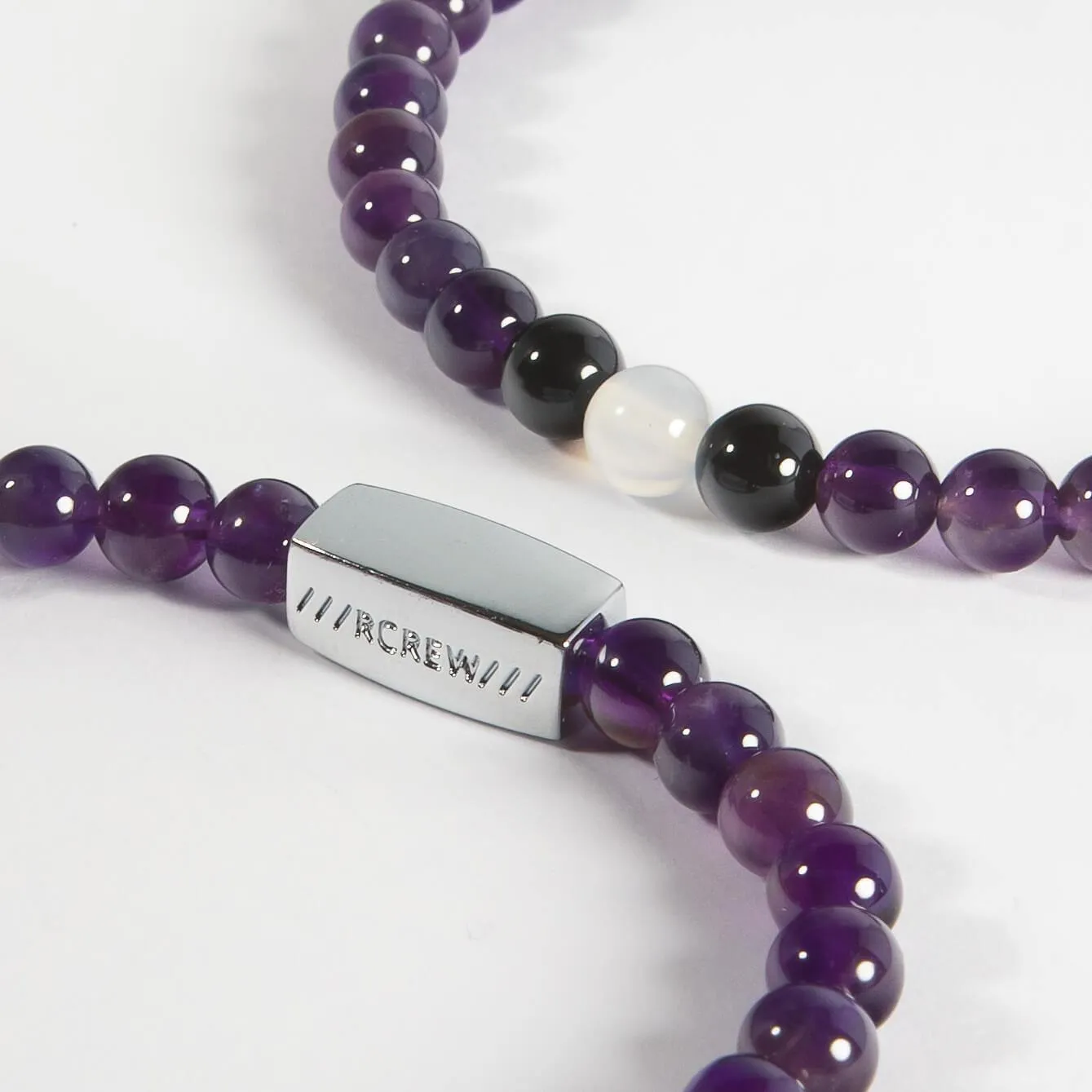 Semi-precious Labrys Bracelet