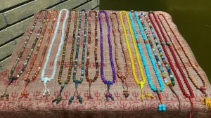 Semi-Precious Stone 8MM 108 Bead Crystal Malas (Assorted)