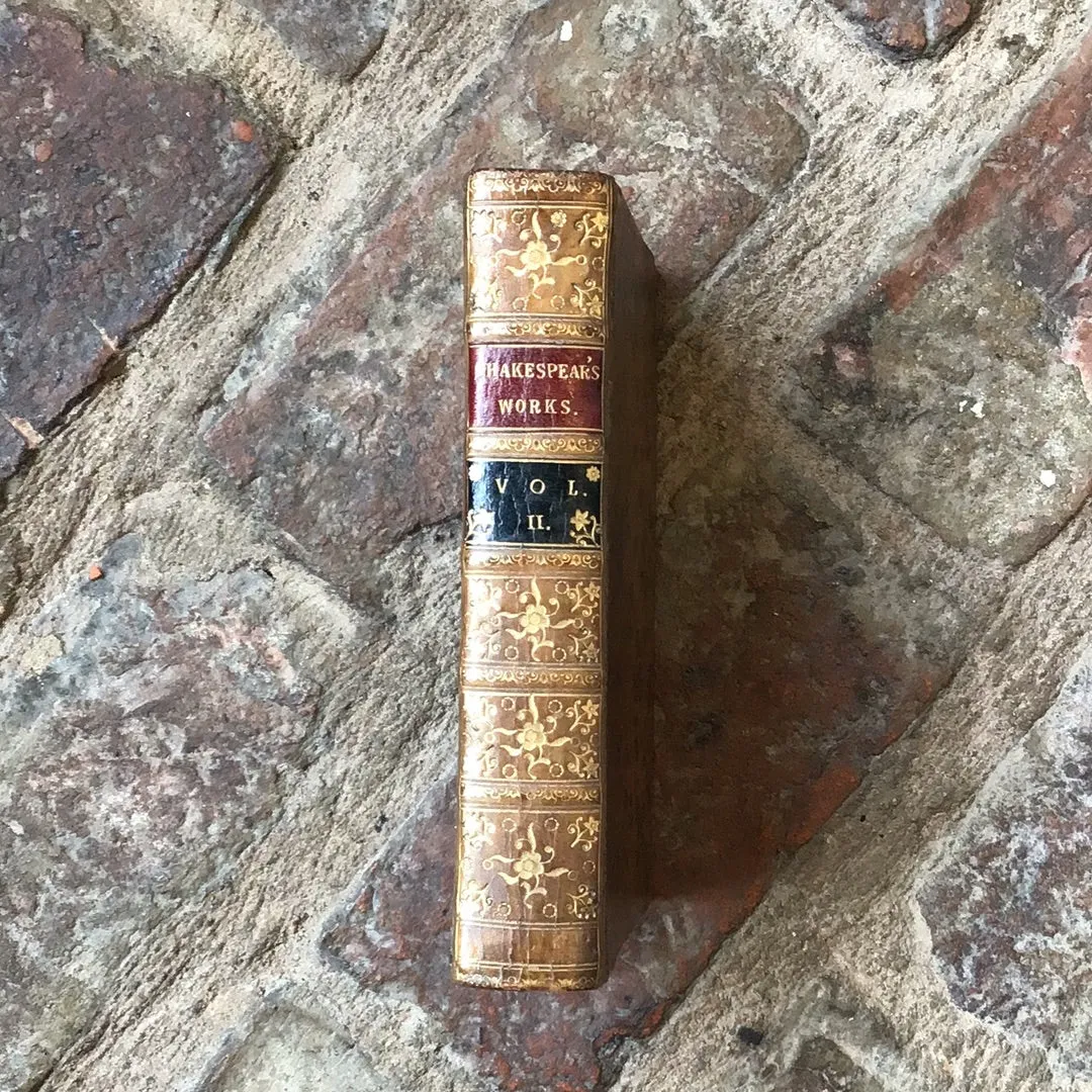 ^Shakespear's Works Volume 2