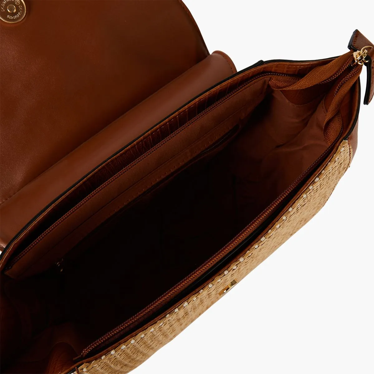 Shoulder moon bag