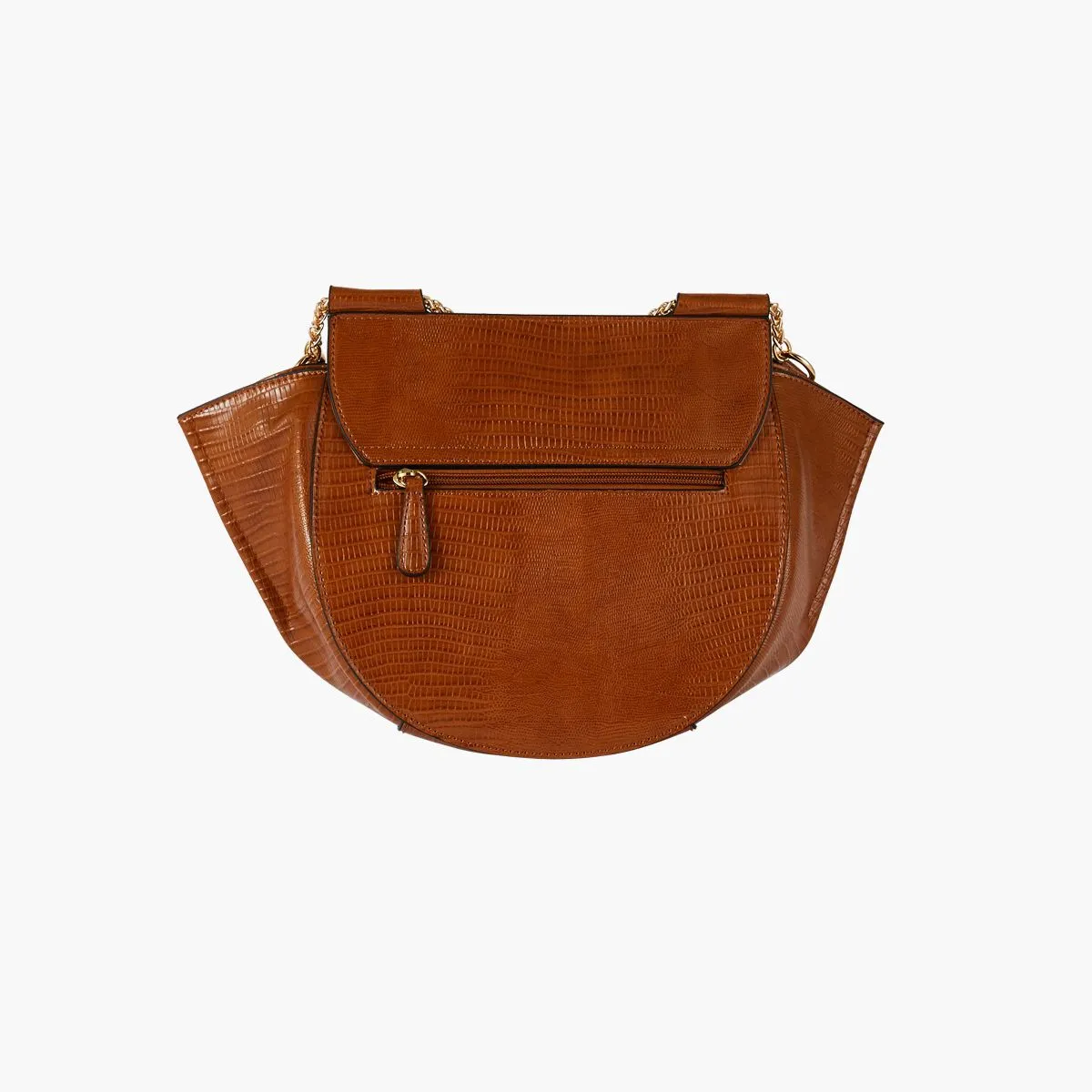 Shoulder moon bag