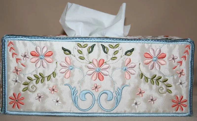 Signature Tissue Box Cover