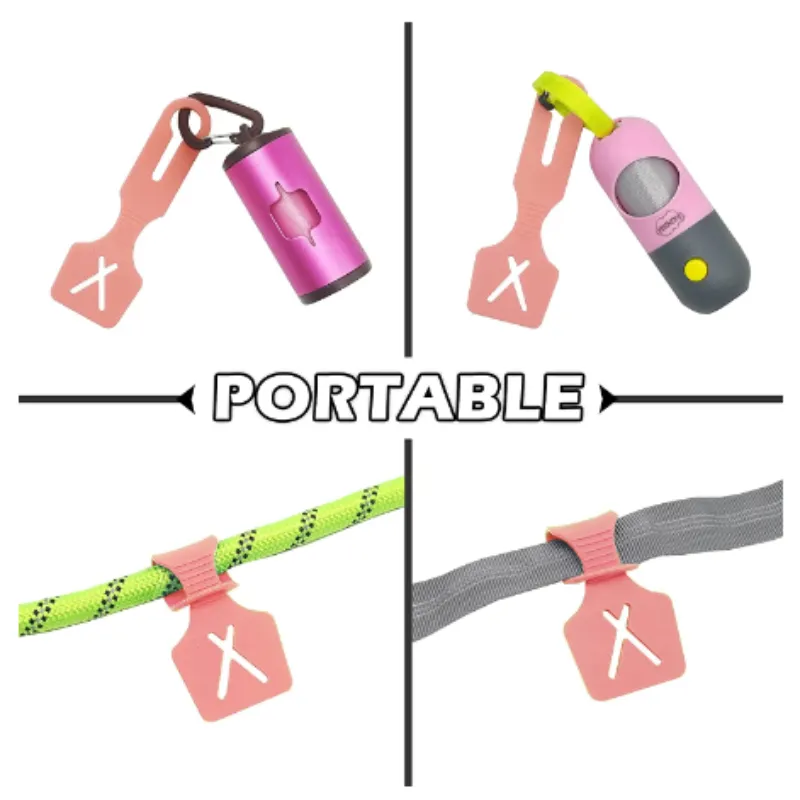 Silicone Poop Bag Waste Holder