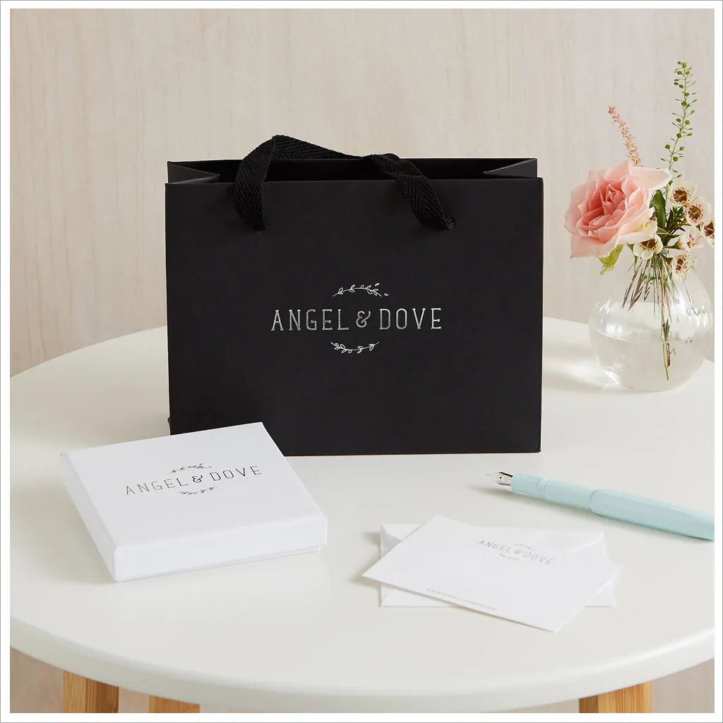 Silver Heart 'Memories' Bracelet Sympathy Gift with Bag & Card