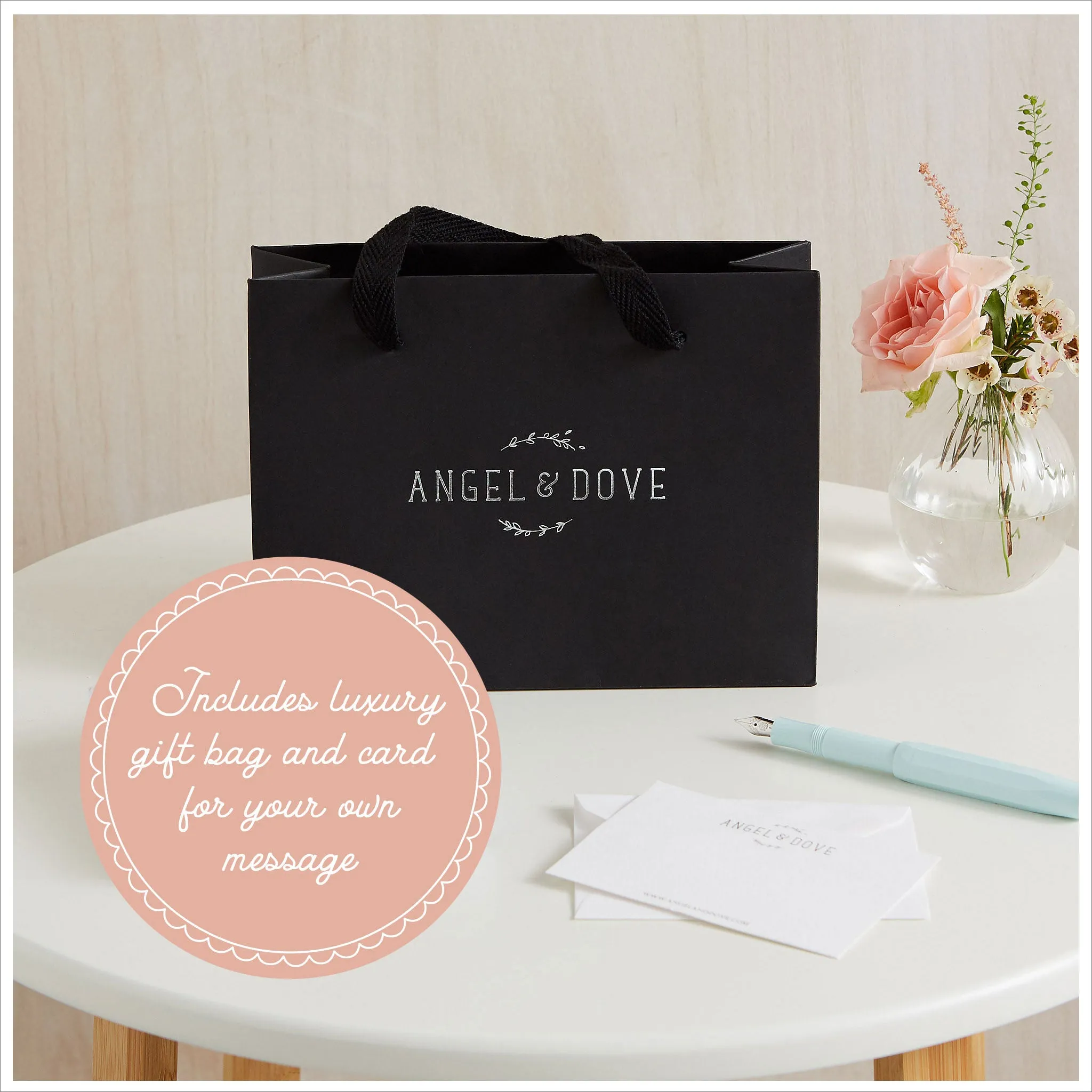 Silver Heart 'Memories' Bracelet Sympathy Gift with Bag & Card