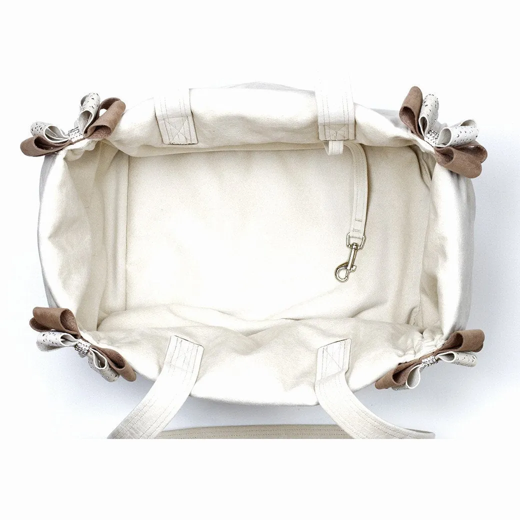 Silver Stardust Doe & Fawn Luxury Carrier