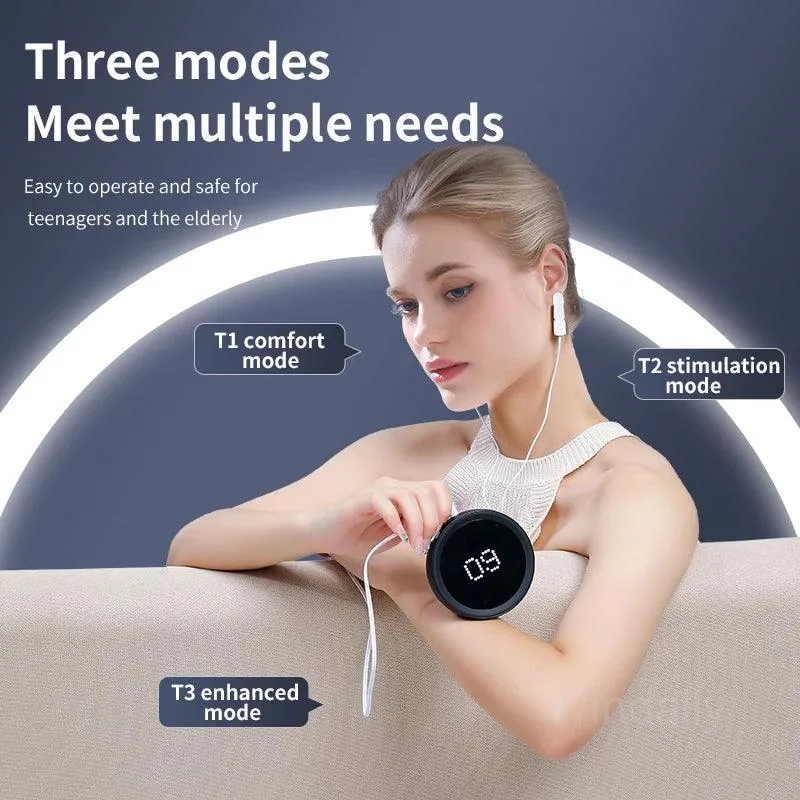 Sleep Aid Device CES Sleeping Therapy Instrument Insomnia Anxiety Depression Tens Machine Transcranial Microcurrent