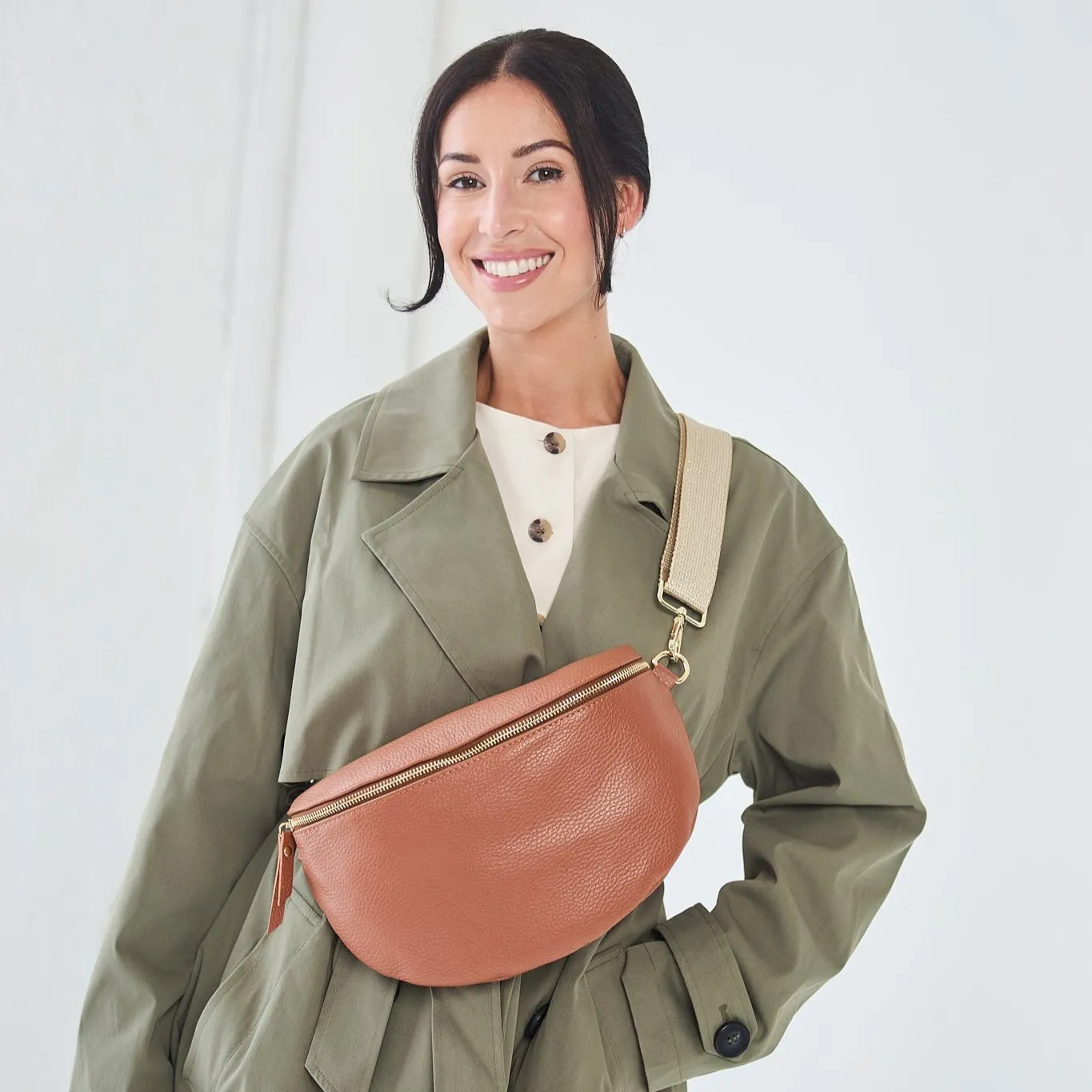 Sling Bag - Tan