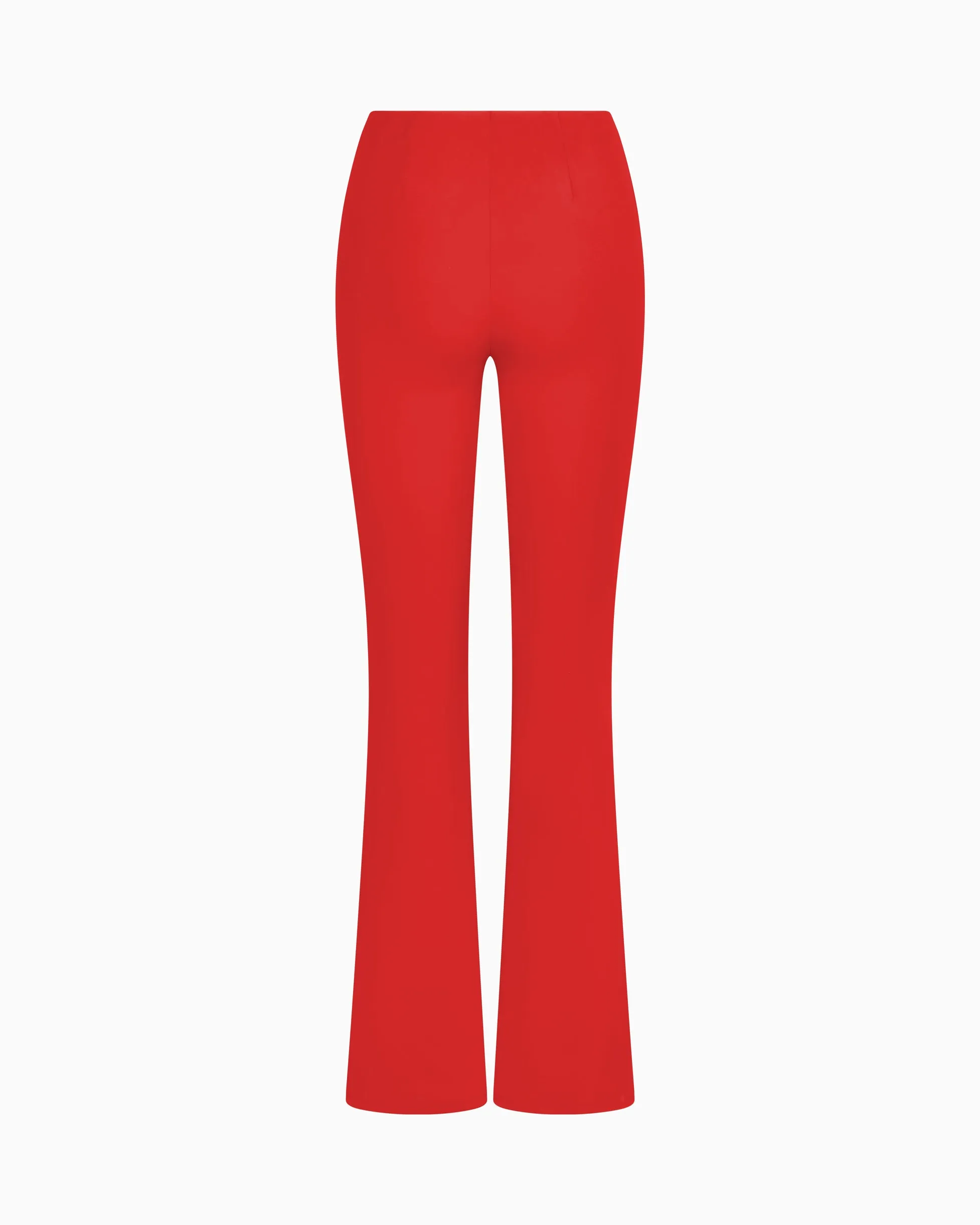 Smooth Stretch Low Rise Pant | Cherry