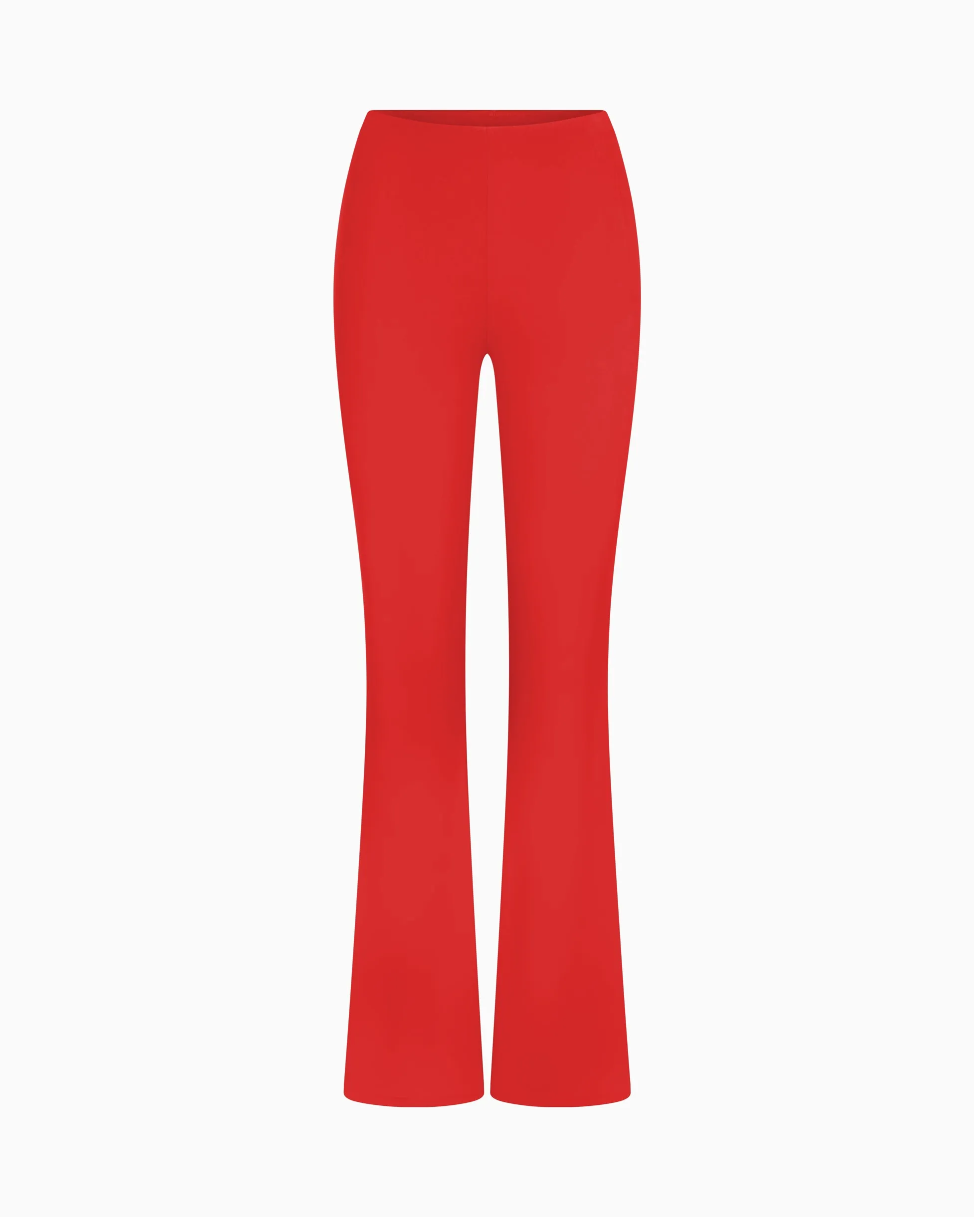 Smooth Stretch Low Rise Pant | Cherry