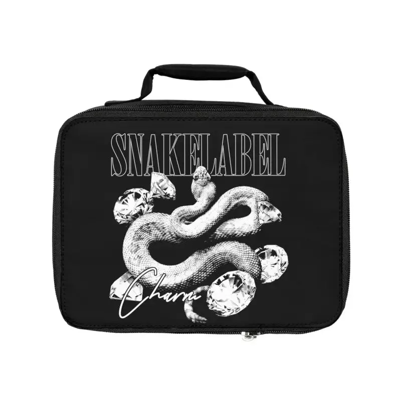 Snake Lunch Bag: Insulated Personalized Polyester Food Carrier