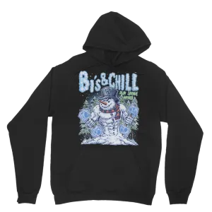 Snowman: Bi's & Chill Hoodie (UK)