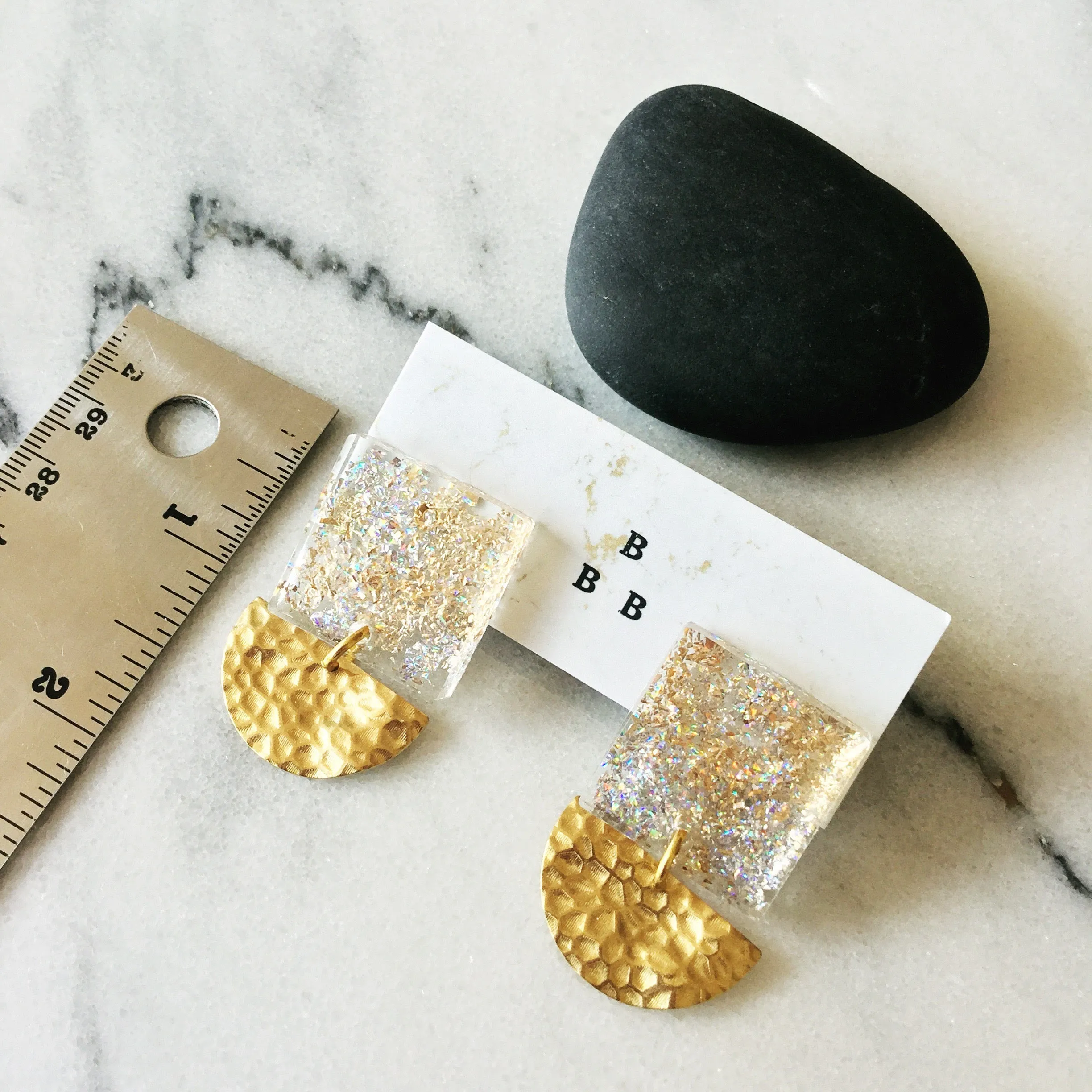 Soft Pop Earrings: Irridescents