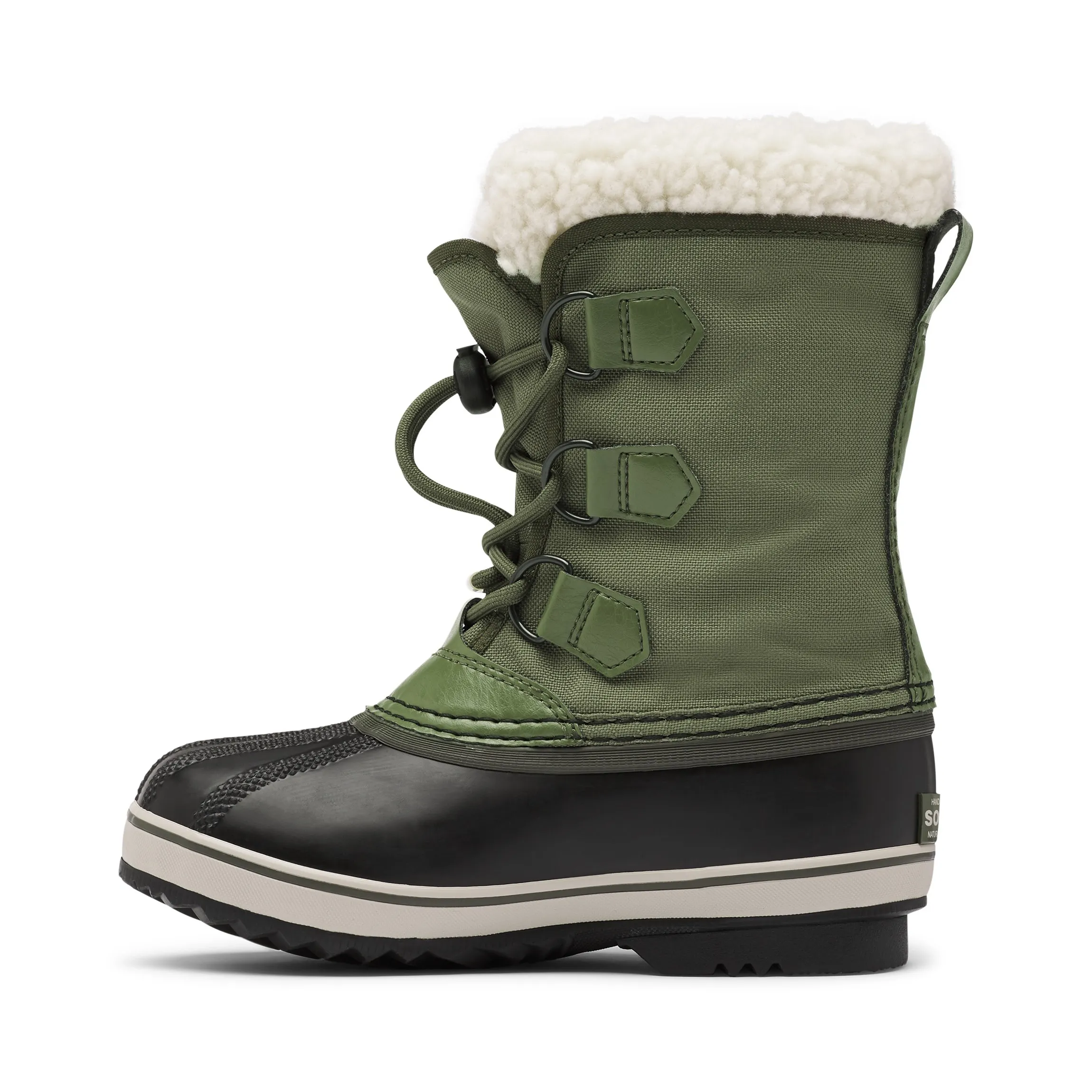 Sorel Kids&#x27; Yoot Pac Nylon Hiker Green | Buy Sorel Kids&#x27; Yoot Pac Nylon Hiker Green here | Outnorth