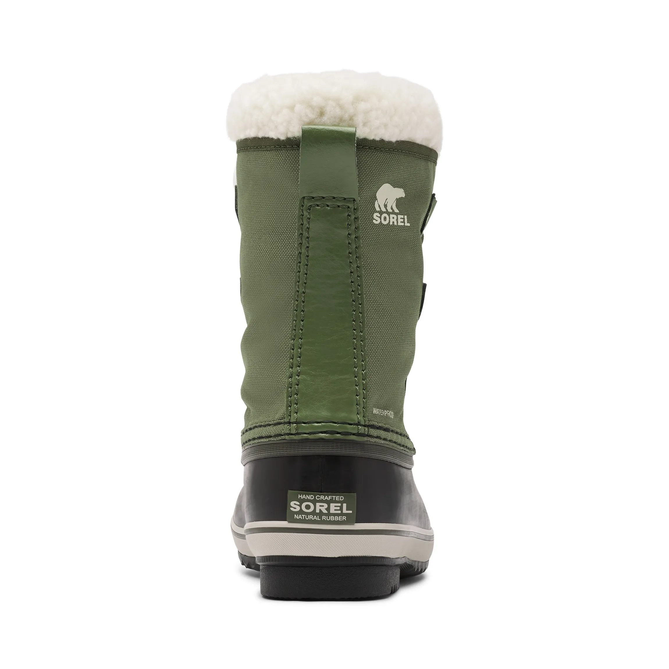 Sorel Kids&#x27; Yoot Pac Nylon Hiker Green | Buy Sorel Kids&#x27; Yoot Pac Nylon Hiker Green here | Outnorth