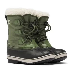 Sorel Kids&#x27; Yoot Pac Nylon Hiker Green | Buy Sorel Kids&#x27; Yoot Pac Nylon Hiker Green here | Outnorth