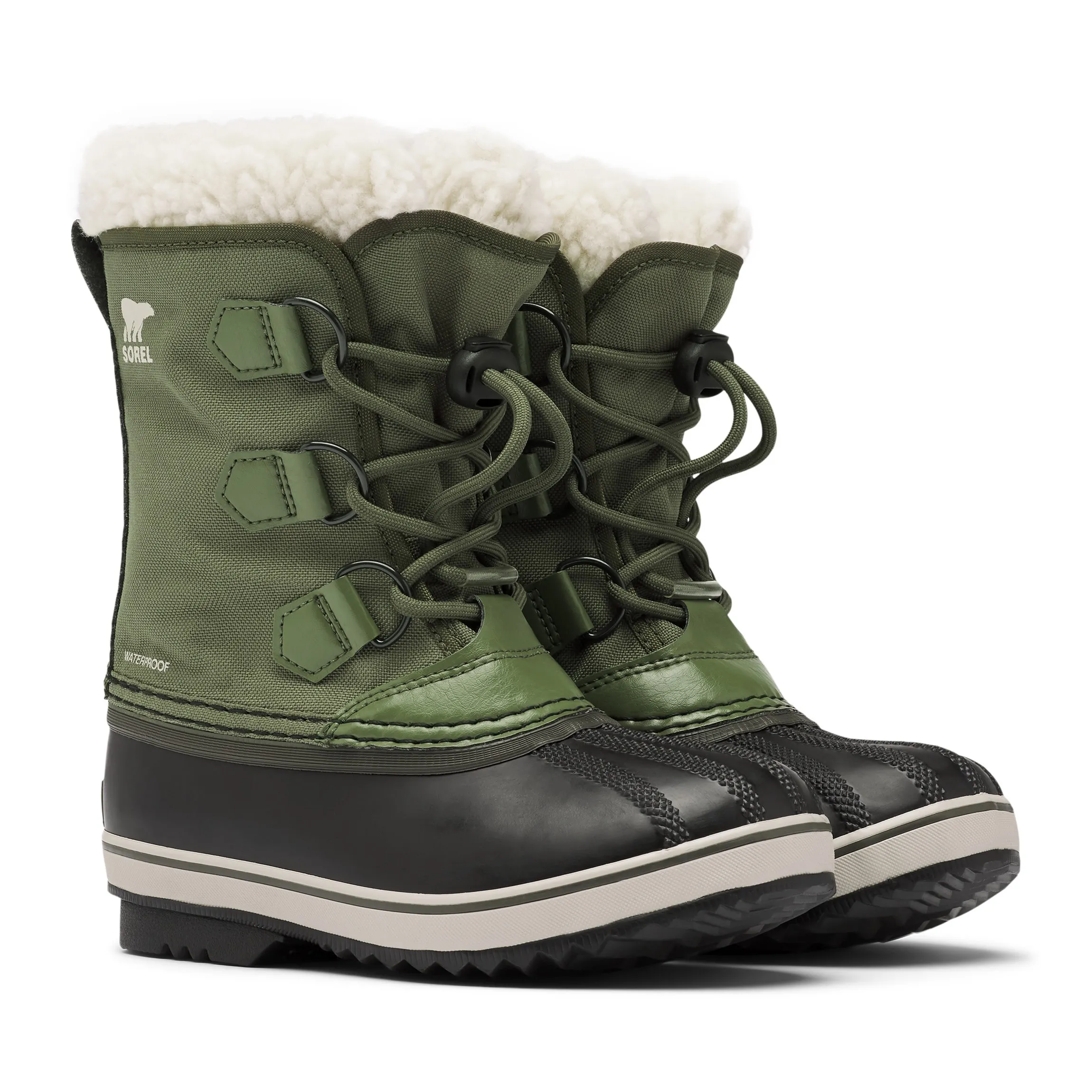 Sorel Kids&#x27; Yoot Pac Nylon Hiker Green | Buy Sorel Kids&#x27; Yoot Pac Nylon Hiker Green here | Outnorth