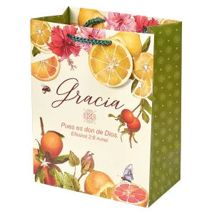 Spanish Gift Bag & Tag - Amazing Grace for a Woman's Heart®