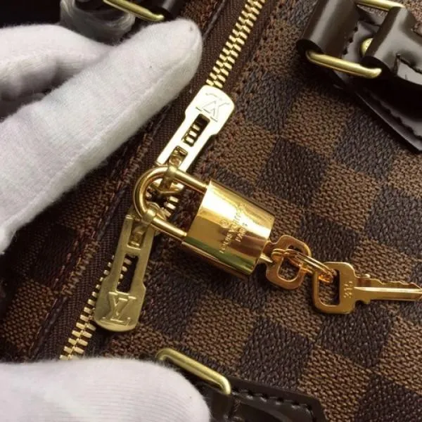 Speedy 30 Damier Ebene Canvas N41364